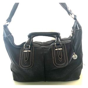 Black "The Sak" purse